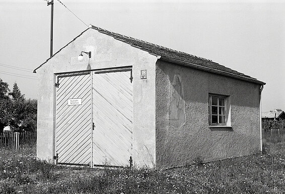 Gerätehaus der Löschgruppe Harthof in der Hardenstraße 18