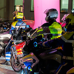 Unterstützung für die Bladenight München