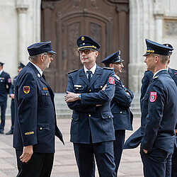 Fahnenweihe der Freiwilligen Feuerwehr München 2026 | Foto: Walter Glück