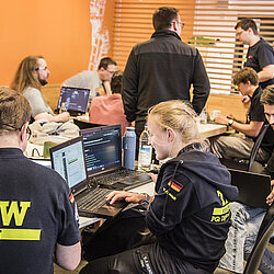 Hackathon 2026: Arbeiten an den Challenges
