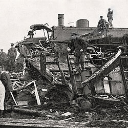 Die Eisenbahnkatastrophe in München