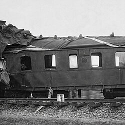 Die Eisenbahnkatastrophe in München