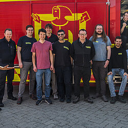 Hackathon 2026: Gruppenfoto