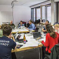 Hackathon 2026: Arbeiten an den Challenges