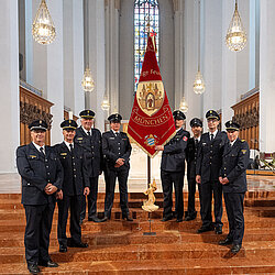 Fahnenweihe der Freiwilligen Feuerwehr München 2026 | Foto: Walter Glück