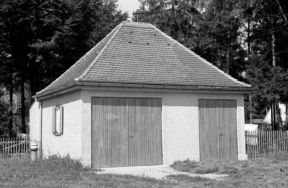 Das Gerätehaus in Lochhausen wird bis heute von der Abteilung Langwied-Lochhausen genutzt