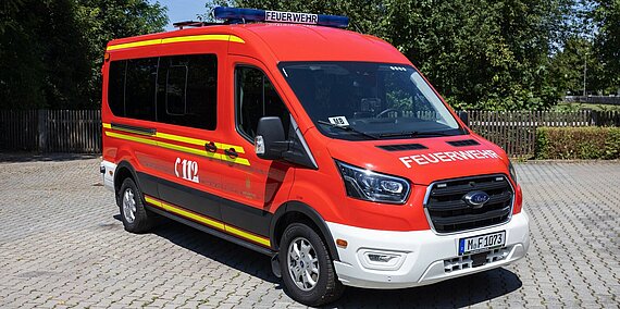 MZF Ford Transit