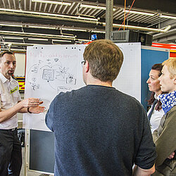 Hackathon 2026: Arbeiten an den Challenges