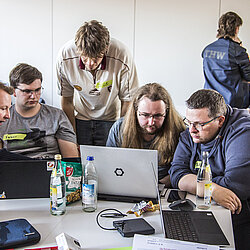 Hackathon 2026: Arbeiten an den Challenges