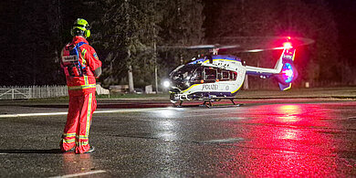 Flughelfereinsatz im Landkreis Traunstein