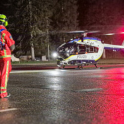 Flughelfereinsatz im Landkreis Traunstein