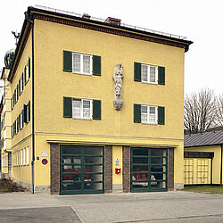 Gerätehausansicht aus dem Jahr 1986