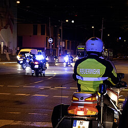 Unterstützung für die Bladenight München