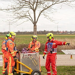 Flughelfer-Übung im Lkr FFB © Flo Steinweg