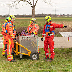 Flughelfer-Übung im Lkr FFB © Flo Steinweg