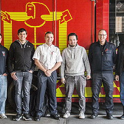 Hackathon 2026: Gruppenfoto