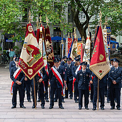 Fahnenweihe der Freiwilligen Feuerwehr München 2026 | Foto: Walter Glück