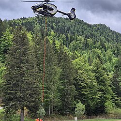 Flughelfereinsatz im Landkreis Traunstein