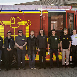 Hackathon 2026: Gruppenfoto