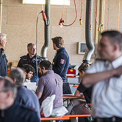 Hackathon 2026: Arbeiten an den Challenges