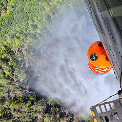Flughelfereinsatz im Landkreis Traunstein