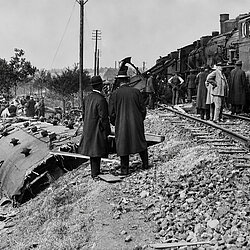Die Eisenbahnkatastrophe in München