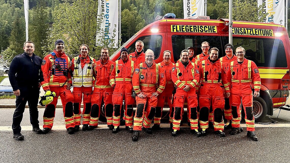 Flughelfereinsatz im Landkreis Traunstein