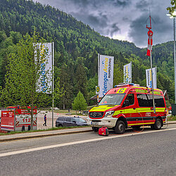 Flughelfereinsatz im Landkreis Traunstein