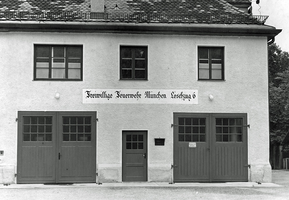 Das neue Gerätehaus des Löschzug 6 in Giesing in der Bergsteinstraße