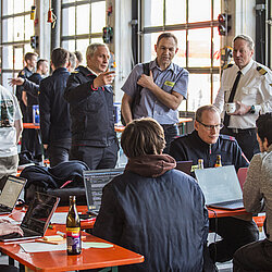 Hackathon 2026: Arbeiten an den Challenges