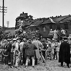 Die Eisenbahnkatastrophe in München