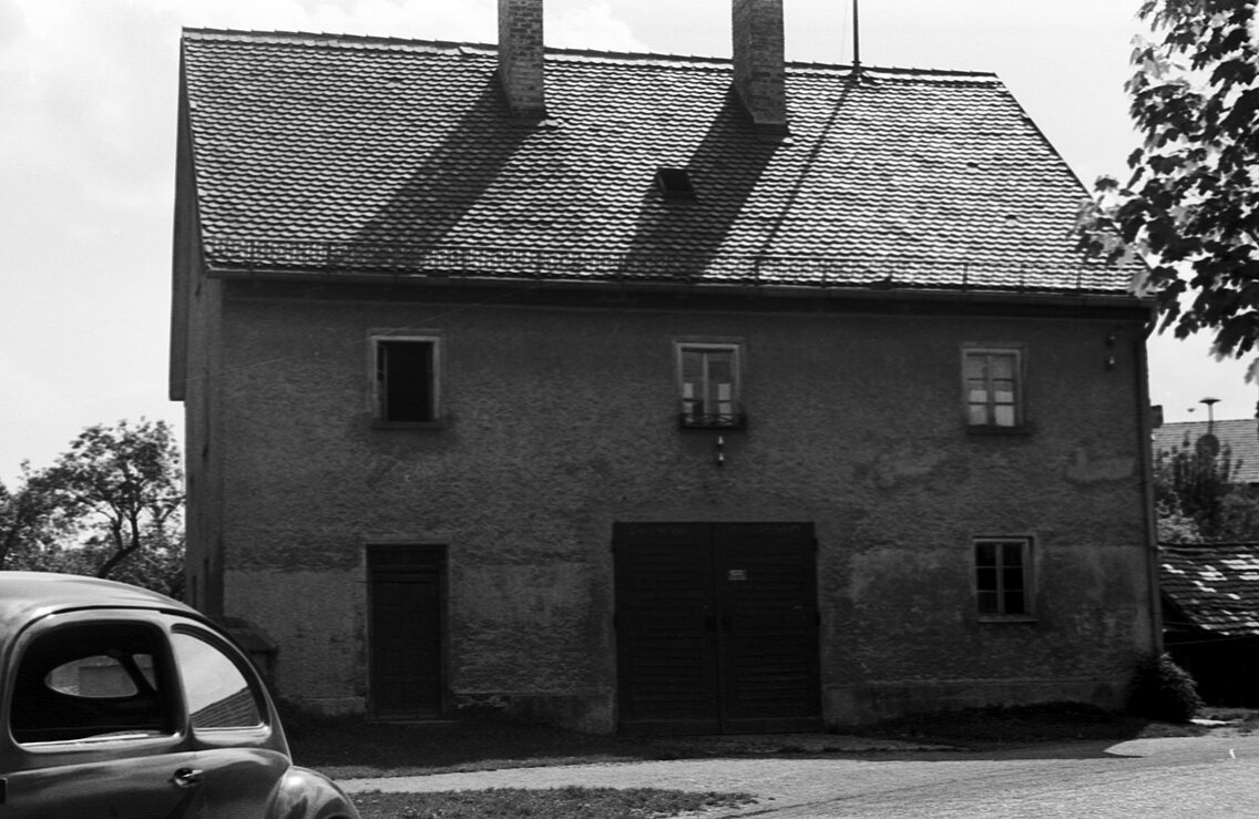 Gerätehaus der Löschgruppe 10, Oberföhring