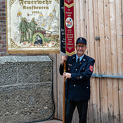 Fahnenweihe der Freiwilligen Feuerwehr München 2026 | Foto: Walter Glück