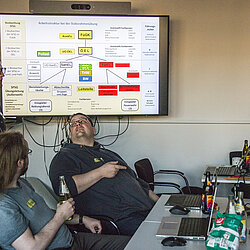 Hackathon 2026: Arbeiten an den Challenges