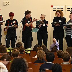 Vorlesetag der Feuerwehr München