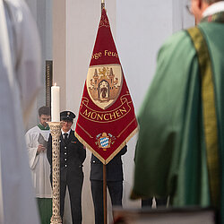 Fahnenweihe der Freiwilligen Feuerwehr München 2026 | Foto: Walter Glück
