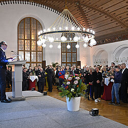 Beim SFV-Neujahrsempfang 2026