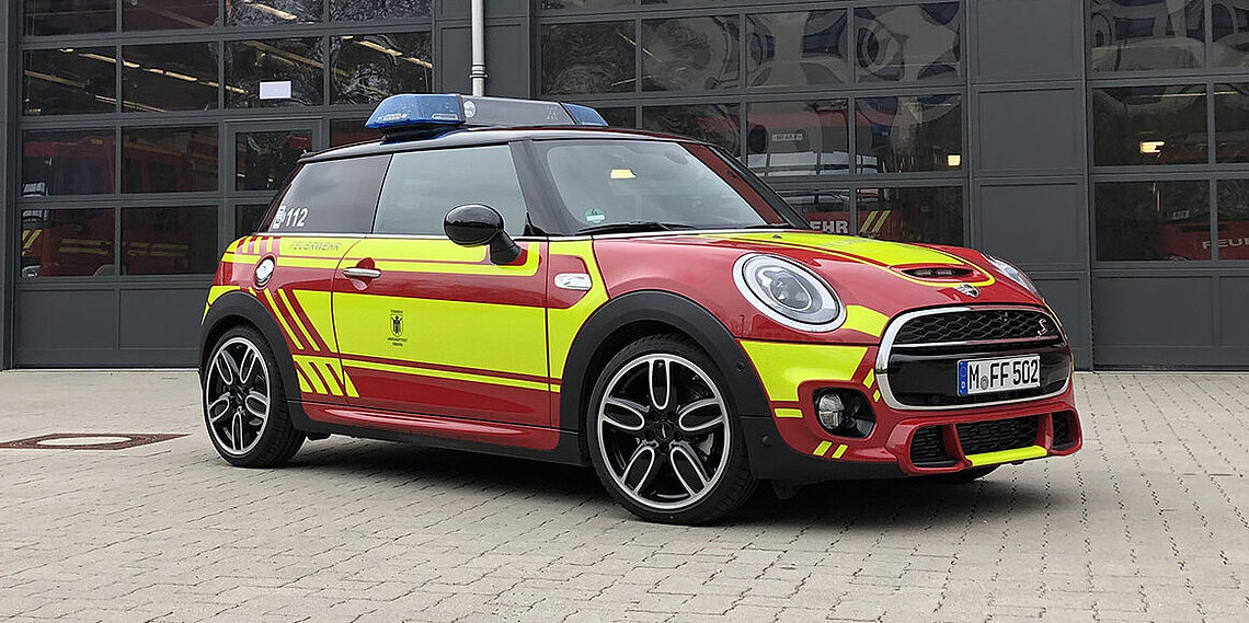 Pkw MINI Cooper S