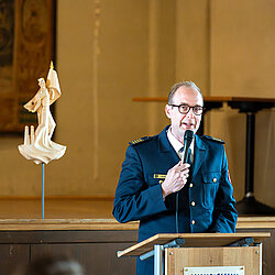 Fahnenweihe der Freiwilligen Feuerwehr München 2026 | Foto: Walter Glück