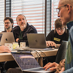 Hackathon 2026: Arbeiten an den Challenges