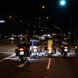 Unterstützung für die Bladenight München