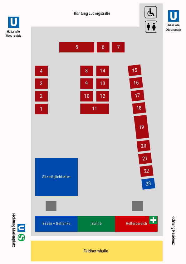 Lageplan BLAULICHTTAG