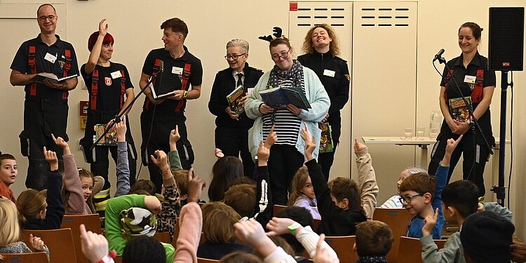 Vorlesetag der Feuerwehr München