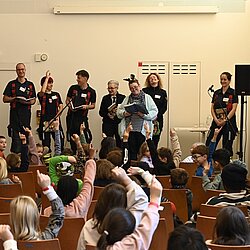 Vorlesetag der Feuerwehr München