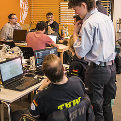 Hackathon 2026: Arbeiten an den Challenges