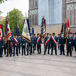 Fahnenweihe der Freiwilligen Feuerwehr München 2026 | Foto: Walter Glück