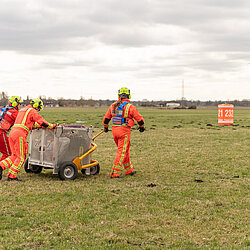 Flughelfer-Übung im Lkr FFB © Flo Steinweg
