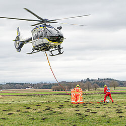 Flughelfer-Übung im Lkr FFB © Flo Steinweg