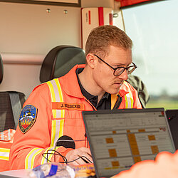 Flughelfer-Übung im Lkr FFB © Flo Steinweg
