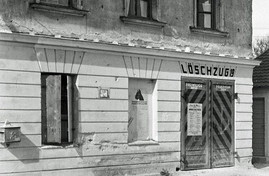 Das Gerätehaus Riem war nur eine kleine Remise im „Armenhaus“ der Gemeinde Dornach
